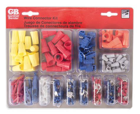 Assorted Wire Connector Kit