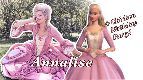 Historically Accurate Princess And The Pauper Annalise Youtube