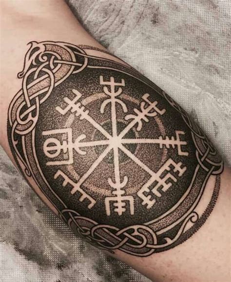 40 Viking Compass Tattoos Meanings Placement More