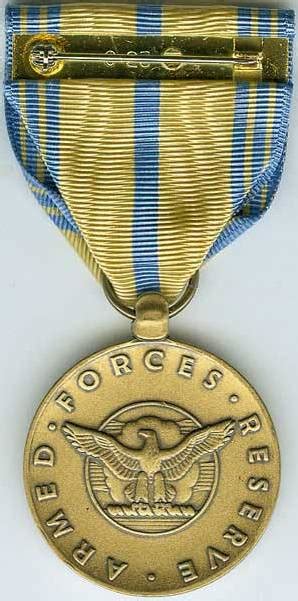 Armed Forces Reserve Medal Military Awards And Medals