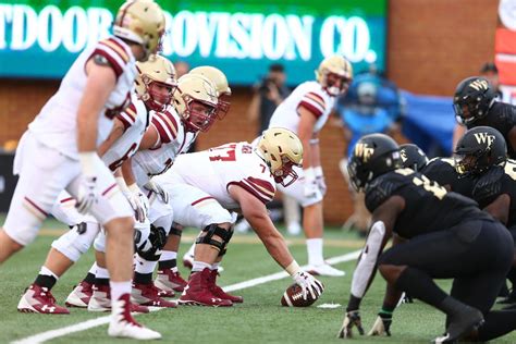 The eagles played their home games at alumni stadium in chestnut. Boston College Football 2018: Grades For Offense Through ...