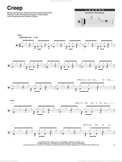 Easy Drum Sheet Music Hot Sex Picture