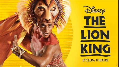 Eliteprint Best Uk Musical Theatre Posters The Lion King On 250gsm