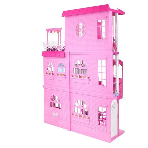 Barbie Pink 3 Story Dream Townhouse My Quick Buy