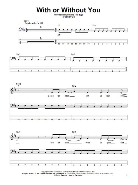 Free Online Bass Guitar Tabs Made Easy For Beginners Guitar Control