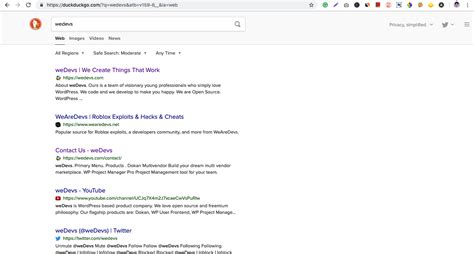 A Complete Guide To Make Your Search Anonymous With Duckduckgo Wedevs
