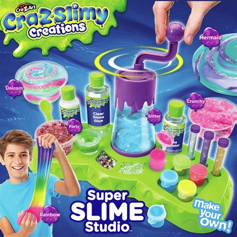 Cra Z Slime Super Slime Studio Little Girl Toys Craft Kits For Kids