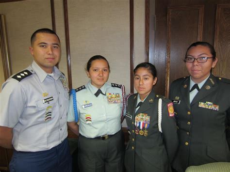 The Us Army Junior Reserve Officers Training Corps Jrotc Rotary