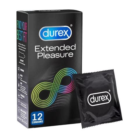 Durex Extended Pleasure Condoms 12 Pack Phelan S Pharmacy