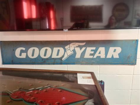 Goodyear Sign Texas Trucks And Classics
