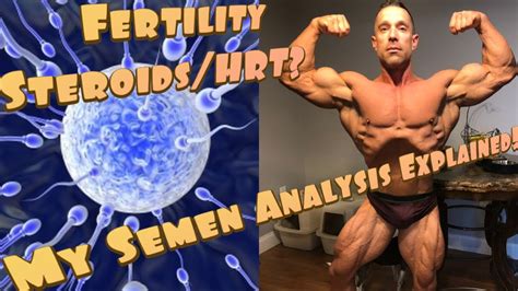 Steroidshrtsarms And Fertility My Semen Analysis Report Explained Am I Infertile Youtube