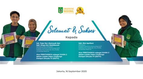 Contoh Kartu Ucapan Selamat Menang Lomba Pidato Dalam Bahasa Inggris
