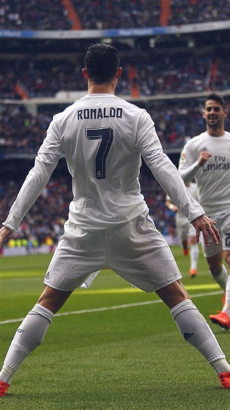 Ronaldo Number 7 Realmadrid Soccor Wallpaper Hd Iphone Ronaldo