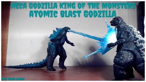 Neca Godzilla 2019 Atomic Blast Figure Youtube