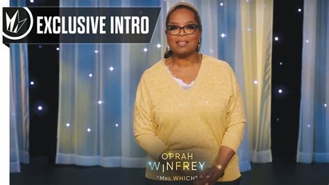 A Wrinkle In Time Exclusive Intro With Oprah Winfrey Regal Cinemas
