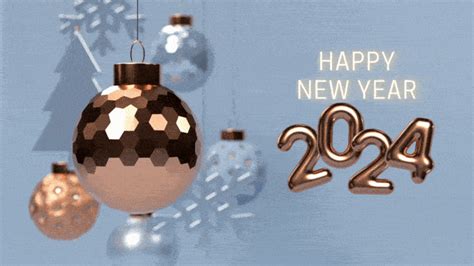 Happy New Year 2024  Download Animated New Year Wishes S