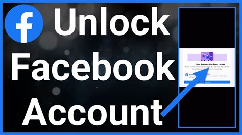 How To Unlock Facebook Account Youtube