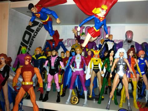 Dc Universe Classicsdc Direct Legion Of Super Heroes Figure Collection