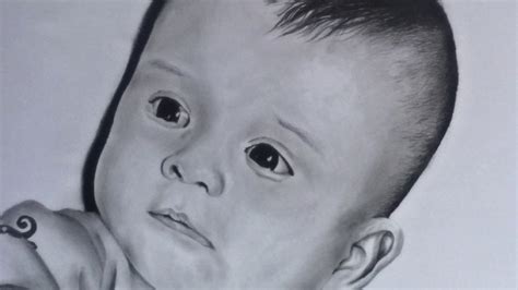 Cómo Dibujar Un Bebé Realista 】 Paso A Paso Muy Fácil 2023 Dibuja Fácil