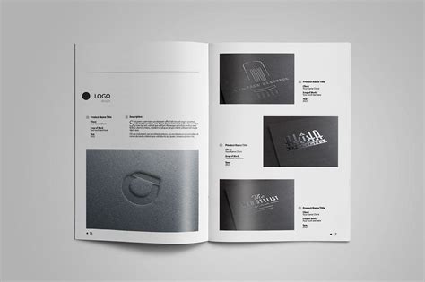 Graphic Designer Portfolio Template | Graphic designer portfolio