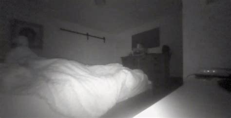 A Daughter Shared Scary Footage Of A Ghost In Her Dad S Room — And People Are Freaking Out