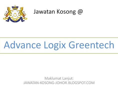 Gd express sdn bhd (gdex) was formed in 1997 to provide express delivery service for both the domestic and international markets. Jawatan Kosong Di Advance Logix Greentech Sdn Bhd ...