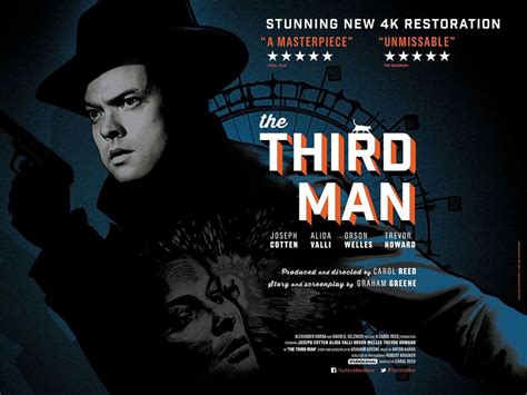Movie Poster Of The Week Carol Reeds The Third Man The Third Man
