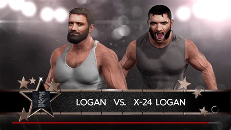 Wwe 2k17 X 24 Logan Vs Logan Extreme Rules Match Youtube