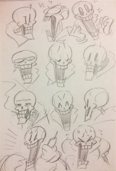 How To Draw Papyrus A Tutoriel Undertale Amino Undertale Drawings