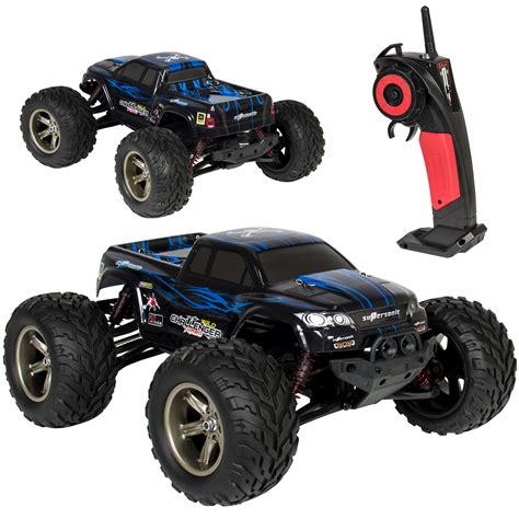 112 Scale 24ghz Remote Control Truck Electric Rc Car High Speed