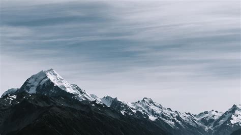 Snowy Rocky Mountains Wallpaper 4k