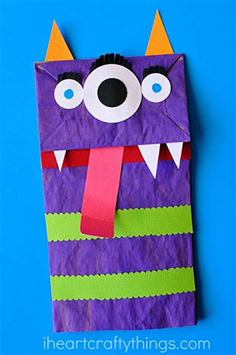 Arts And Crafts For Kids With Paper