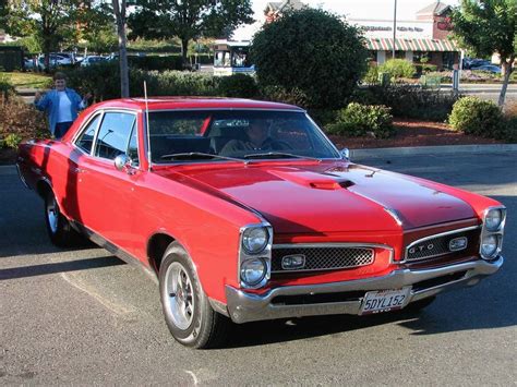 Pontiac Gto 1967 Pictures Classic Cars