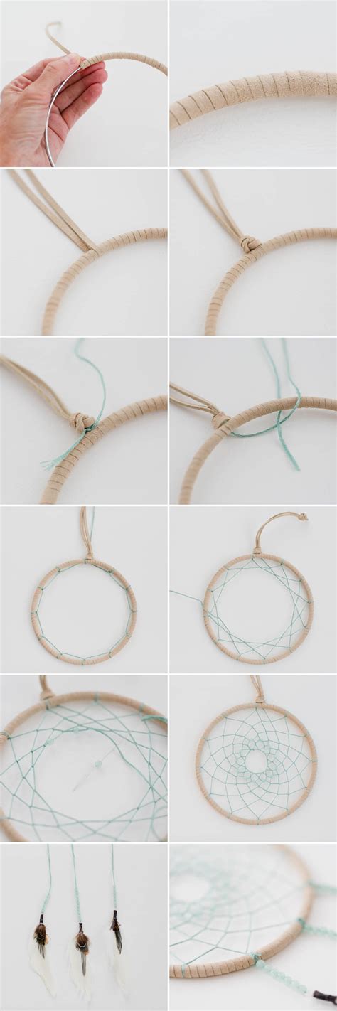 Diy Dreamcatcher Tutorial Easy Step By Step Instructions On How To