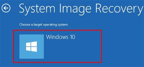 How To Create And Restore System Image Backup On Windows 10 Windows
