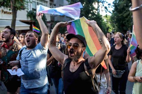 Turkish Police Act Against Gay Transgender Pride March Cgtn