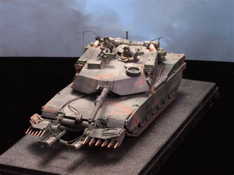 M1A1 Abrams By Max Corley Tamiya 1 35