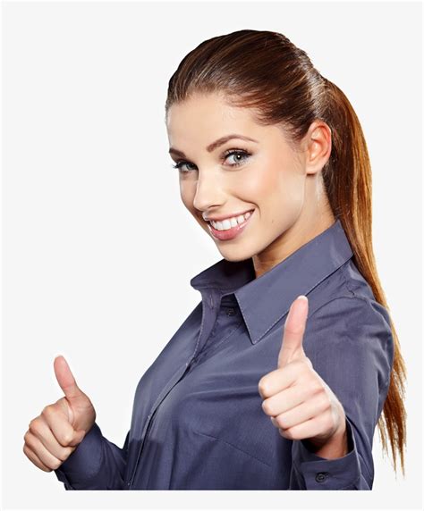 Download Bigstock Happy Smiling Business Woman W Women Business Png