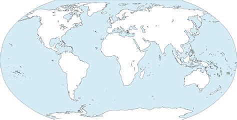 Blank Earth Map Deadrawings