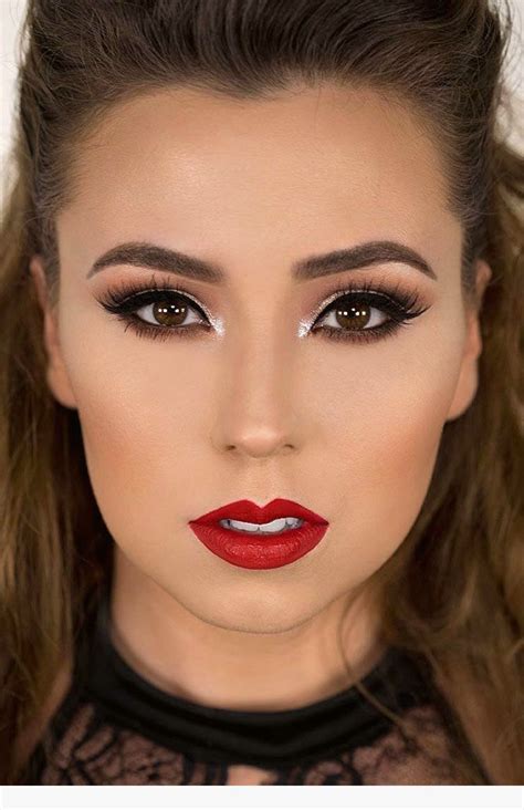 Lovely 80 Makeup Ideas To Try In 2019 Red Lipstick Looks Red Lip