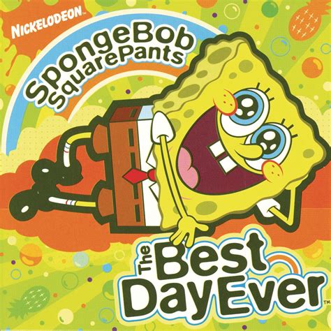 Spongebob Squarepants The Best Day Ever Various Amazones Cds Y Vinilos
