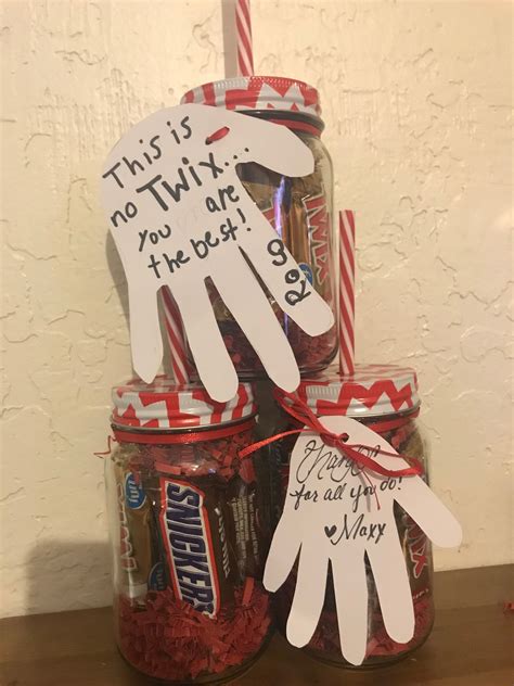 Dollar tree teacher gift | Teacher gifts, Dollar tree, Twix