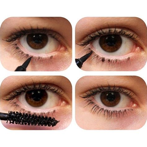 Start by placing the tip of your eyeliner at the inner corner of your eye, along the lash line. Tip: Draw bottom lashes for a fuller effect ...