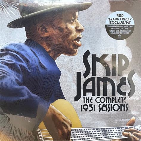 Skip James The Complete 1931 Sessions 1982 New Lp Record Store D Shuga Records