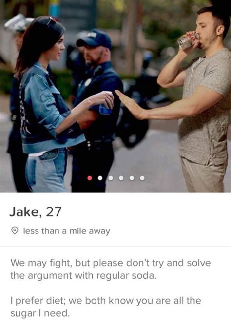 One Guy Makes Funny Tinder Profiles 30 Pics