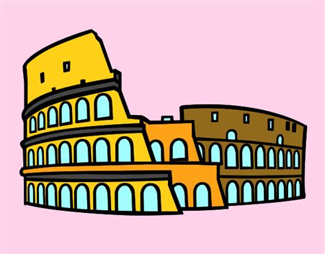 Este album de coliseo romano para colorear con 16 fotos e imá. Dibujo de Coliseo romano pintado por en Dibujos.net el día 06-08-15 a las 18:00:04. Imprime ...