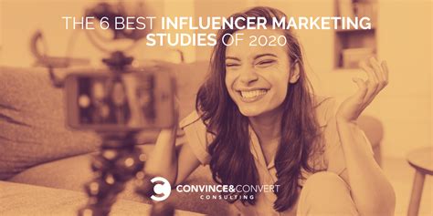 The 6 Best Influencer Marketing Studies Of 2020 Impact Marketing Group