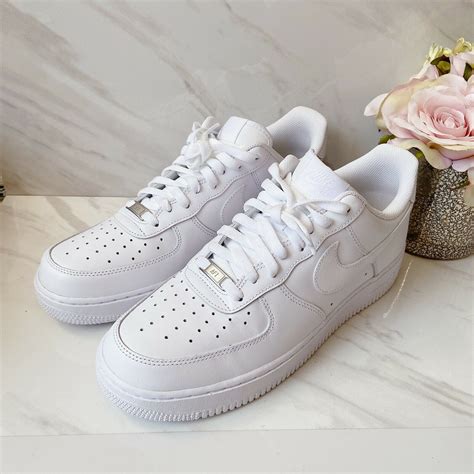 Nike Air Force 1 Low White 2014 Gs For Sale Kicks Collector