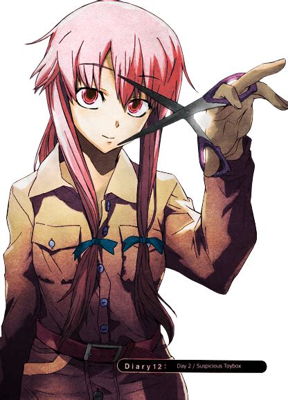 Yuno Gasai Future Diary Wiki Fandom Powered By Wikia