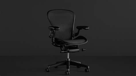 Herman Millers Gaming Edition Aeron Chair Costs Almost As Much As An